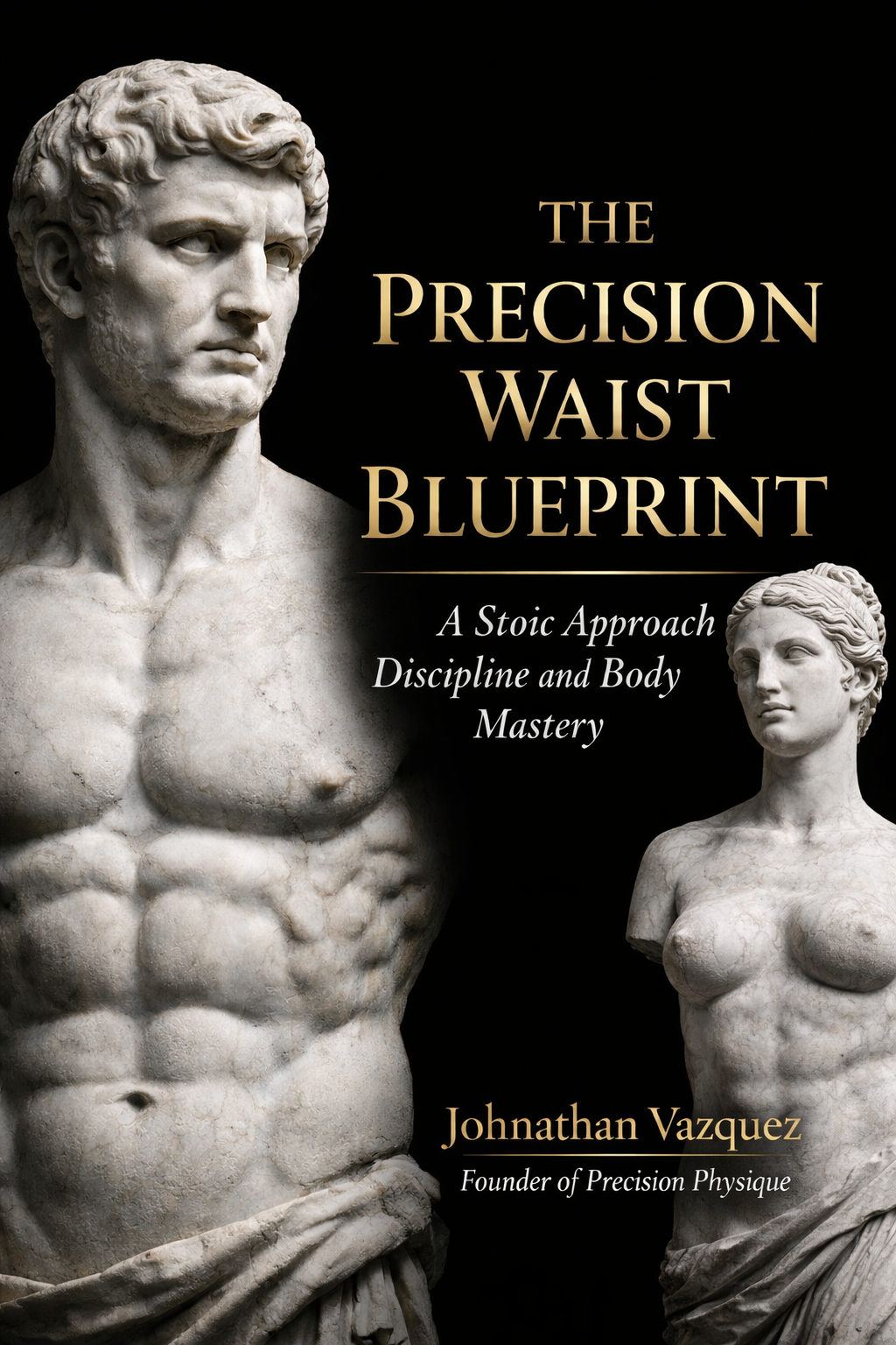 The Precision Waist Blueprint A Stoic Approach to Discipline and Body Mastery